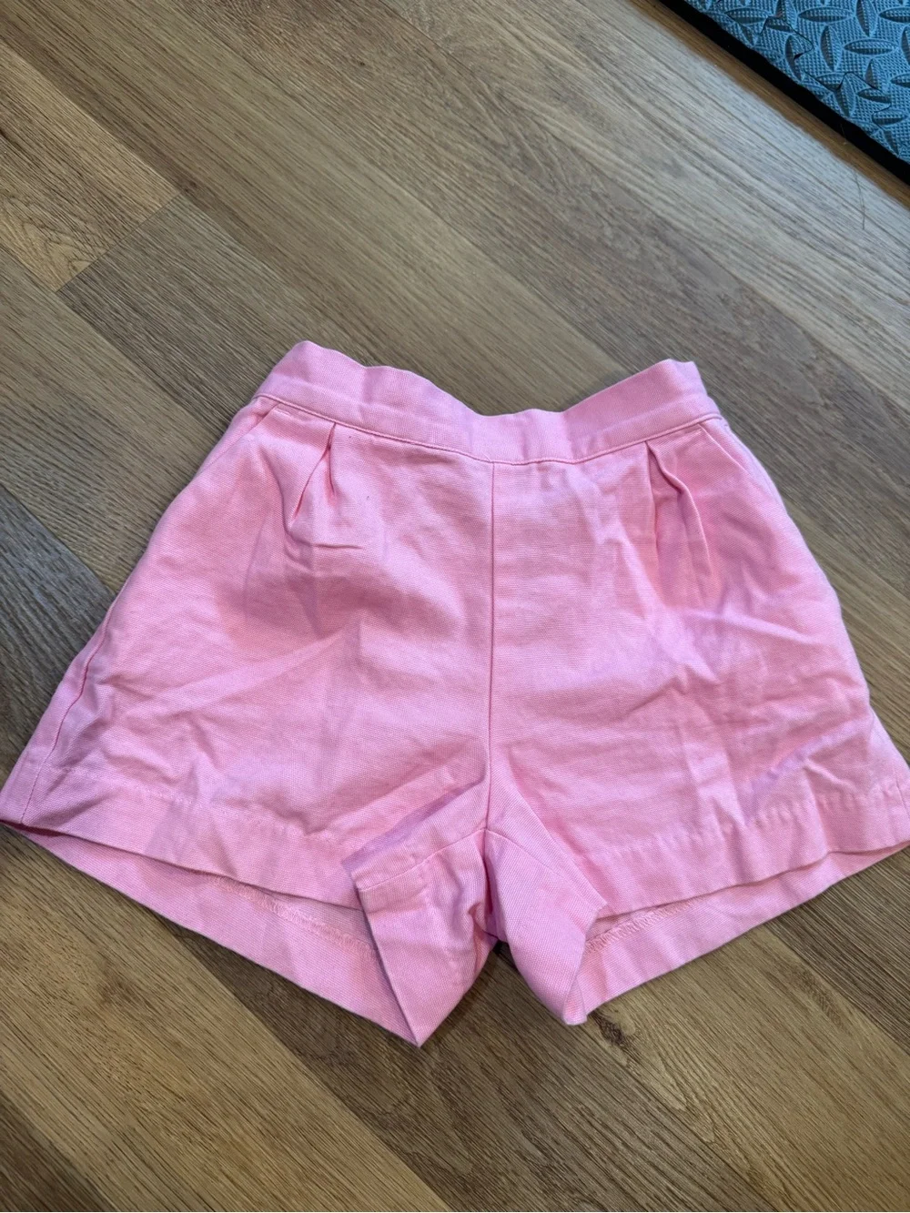 Janie and Jack pink shorts sz 6